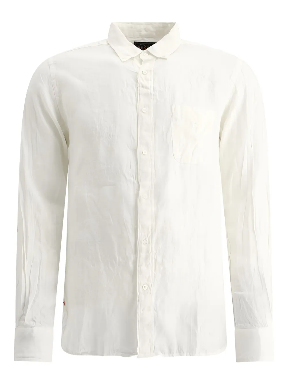 Льняная рубашка на пуговицах BEAMS PLUS, белый
Льняная рубашка на пуговицах BEAMS PLUS, белый