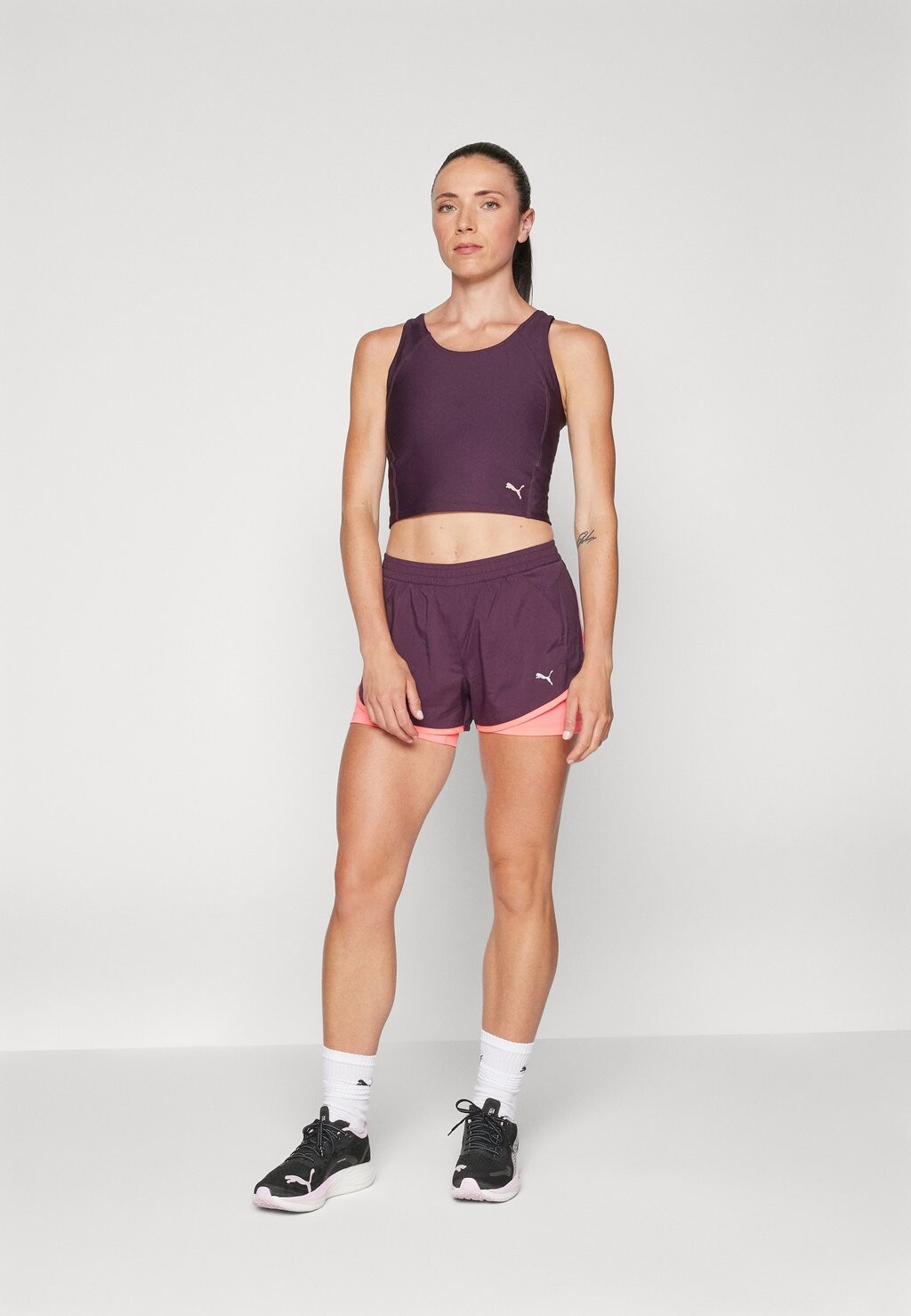 Спортивные шорты Puma, темно-сливовый/закатное сияние Run Favorite Velocity Short
Спортивные шорты Puma, темно-сливовый/закатное сияние Run Favorite Velocity Short