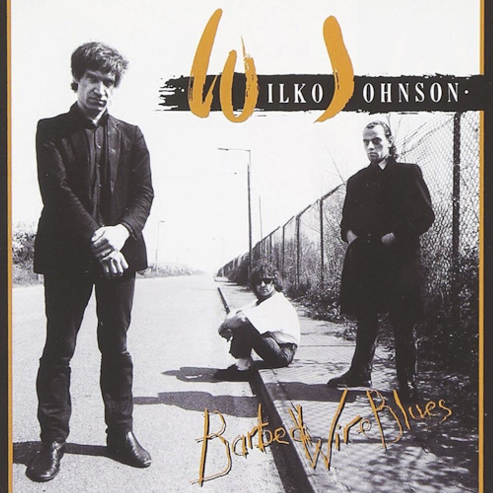 Диск CD Barbed Wire Blues - Wilko Johnson
Диск CD Barbed Wire Blues - Wilko Johnson