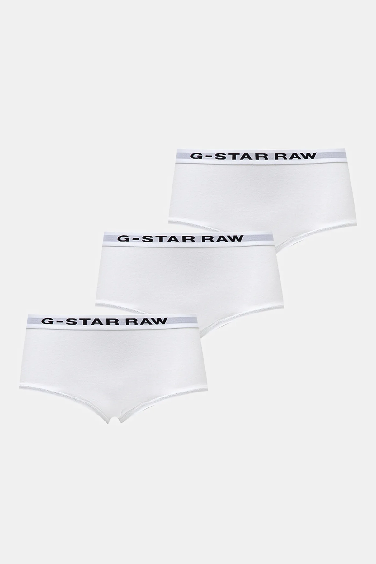 3 упаковки нижнего белья G-Star Raw, белый
3 упаковки нижнего белья G-Star Raw, белый