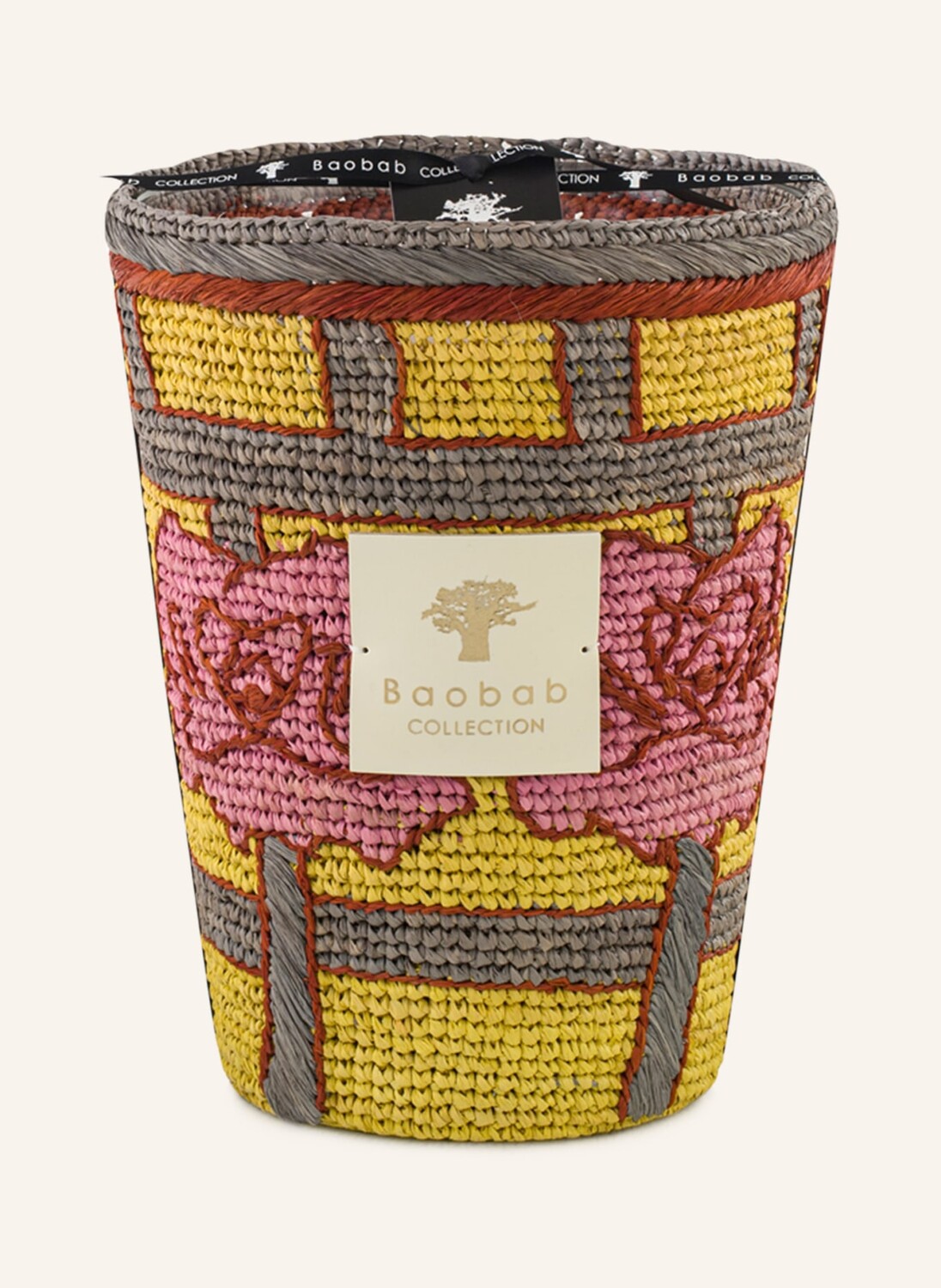Baobab COLLECTION Ароматическая свеча Baobab Collection DRAOZY MAGDA, цвет gelb/rosa/grau
Baobab COLLECTION Ароматическая свеча Baobab Collection DRAOZY MAGDA, цвет gelb/rosa/grau
