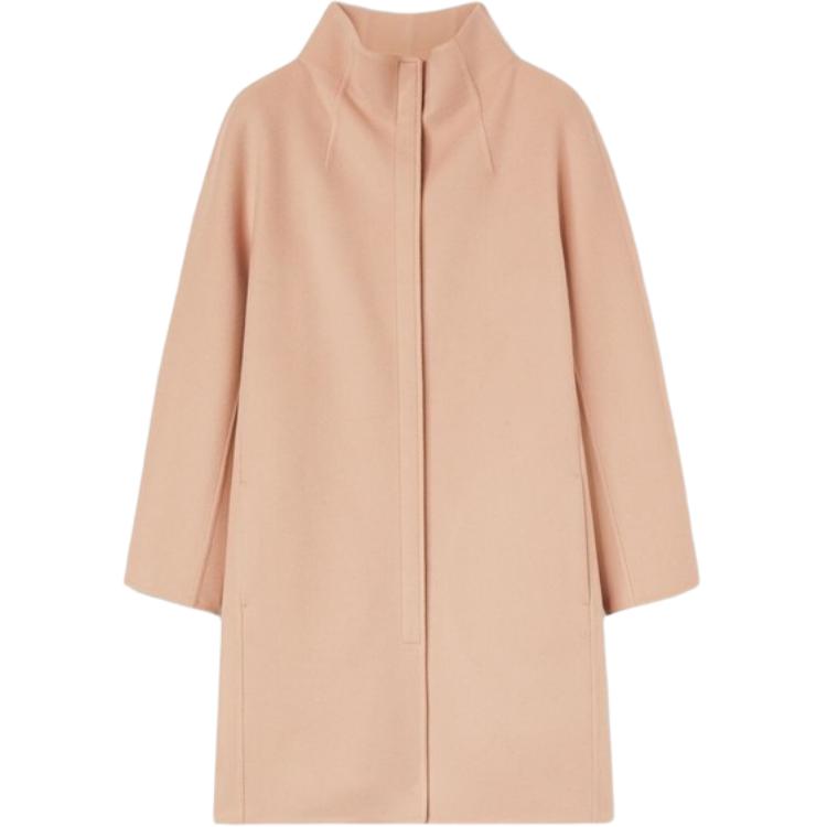 Loro Piana Женское пальто, розовое, со стоячим воротником средней высоты
Loro Piana Женское пальто, розовое, со стоячим воротником средней высоты