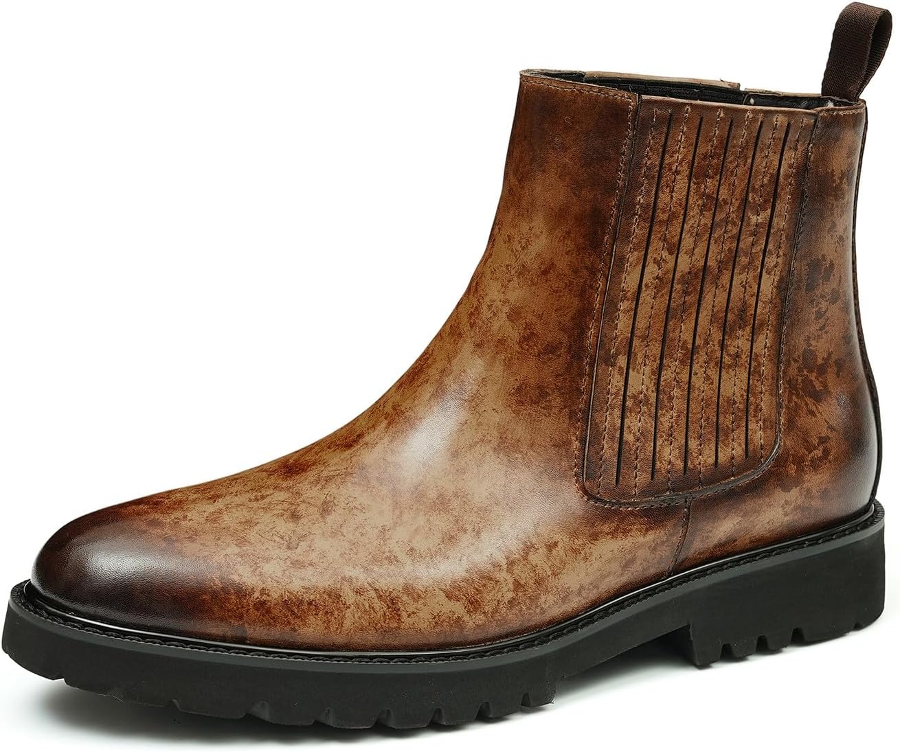 Мужские ботинки Santimon Chelsea, формальные средние ботинки, модные ботинки из натуральной кожи, классические ботинки Чакка, для выпускного вечера, свадьбы, смокинга, делового и повседневного стиля, легкие западные ботинки до щиколотки, коричне...
Мужские ботинки Santimon Chelsea, формальные средние ботинки, модные ботинки из натуральной кожи, классические ботинки Чакка, для выпускного вечера, свадьбы, смокинга, делового и повседневного стиля, легкие западные ботинки до щиколотки, коричне...
