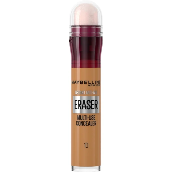 Консилер-Ластик мгновенного действия против старения Maybelline, 6,8 мл., цвет 10 caramel
Консилер-Ластик мгновенного действия против старения Maybelline, 6,8 мл., цвет 10 caramel