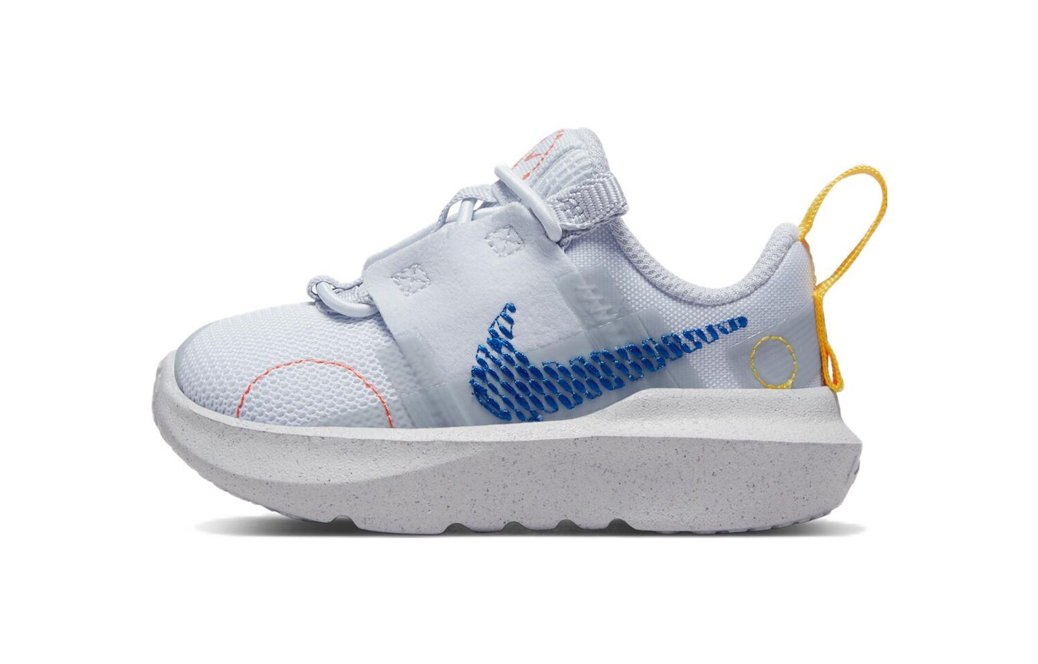 Обувь для малышей Nike Crater TD
Обувь для малышей Nike Crater TD