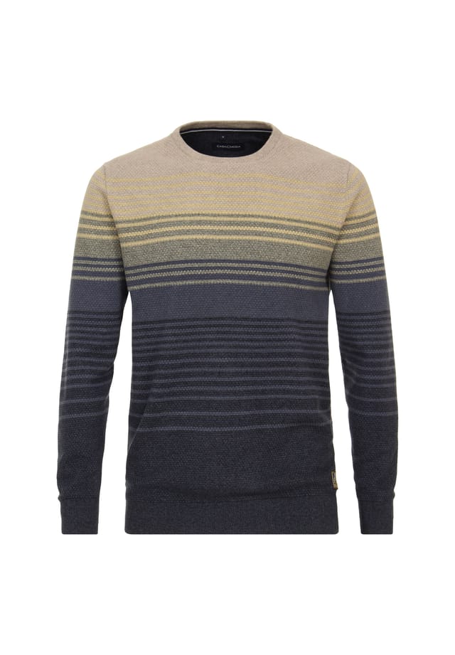 Полосатый свитер Casamoda, синий
Полосатый свитер Casamoda, синий