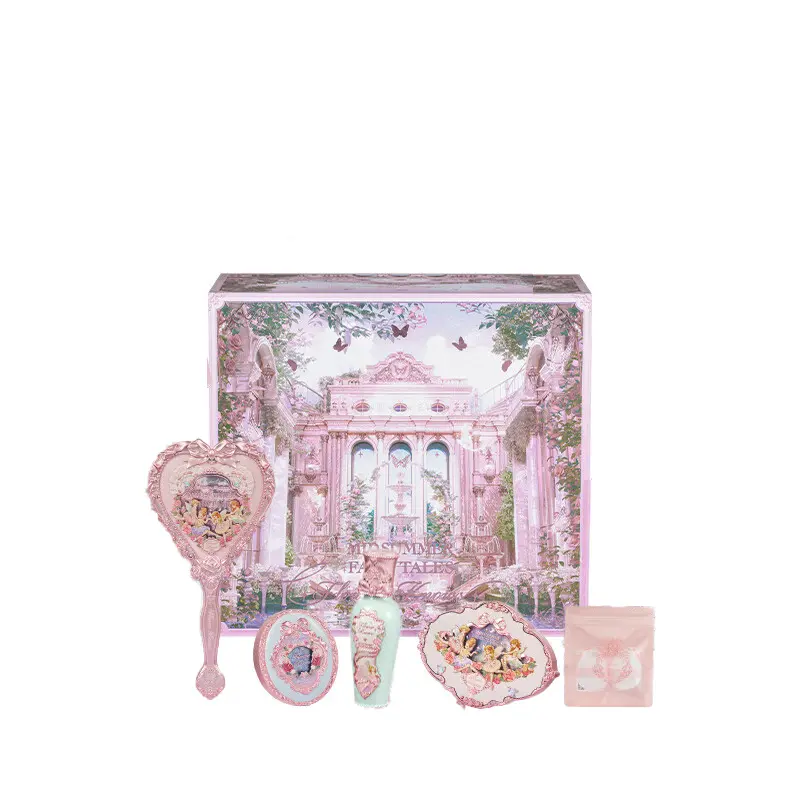Набор косметики FlowerKnows Midsummer Night Collection Box с естественной коррекцией тона кожи Flower Knows, blossoming in the basket
Набор косметики FlowerKnows Midsummer Night Collection Box с естественной коррекцией тона кожи Flower Knows, blossoming in the basket