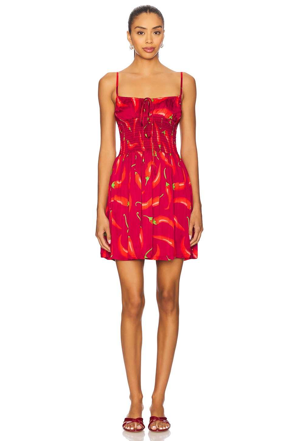 Мини-платье с корсетом Leslie Amon, red chilly
Мини-платье с корсетом Leslie Amon, red chilly