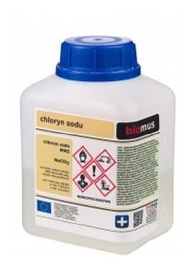 Biomus, раствор хлорита натрия 25-28% 100 мл
Biomus, раствор хлорита натрия 25-28% 100 мл