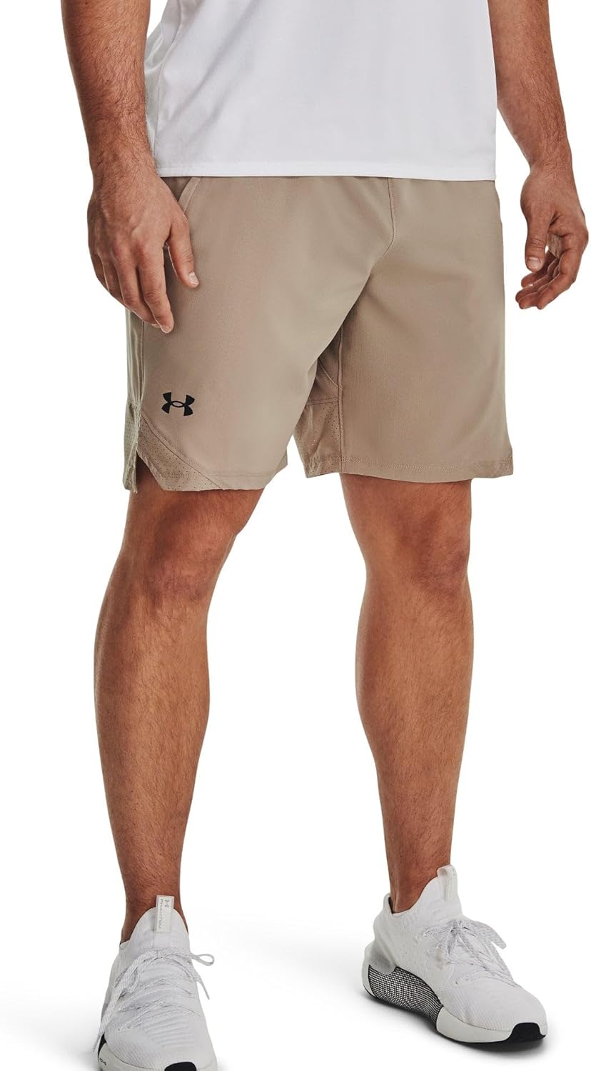 Шорты Under Armour Vanish Woven мужские, Sahara/Black
Шорты Under Armour Vanish Woven мужские, Sahara/Black
