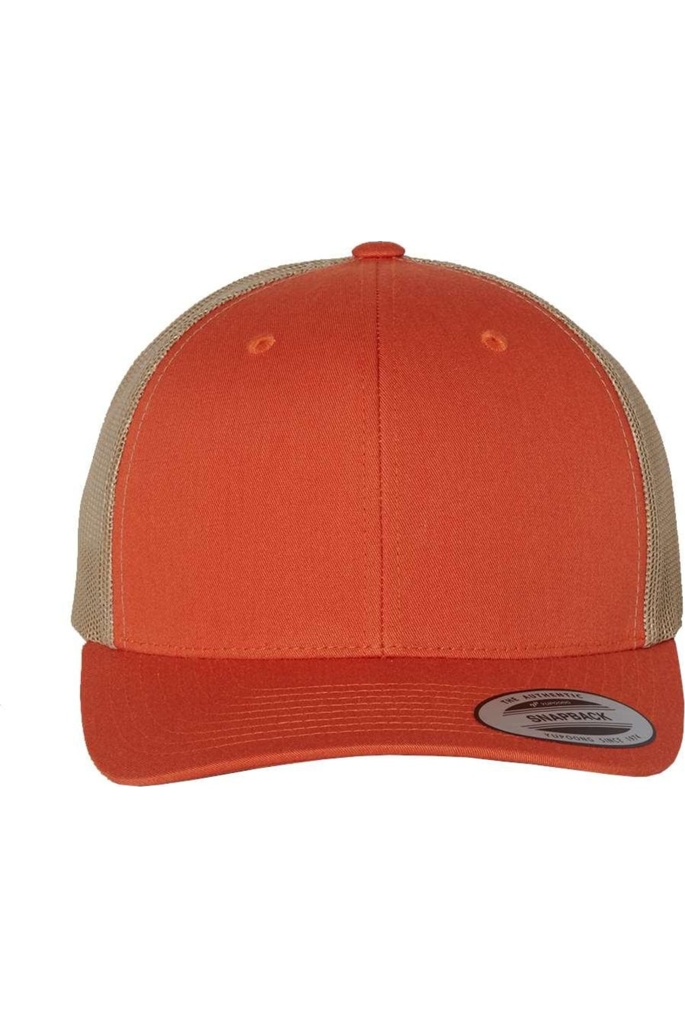 Кепка YP Classics из шести панелей в стиле ретро дальнобойщика, цвет rustic orange/ khaki
Кепка YP Classics из шести панелей в стиле ретро дальнобойщика, цвет rustic orange/ khaki