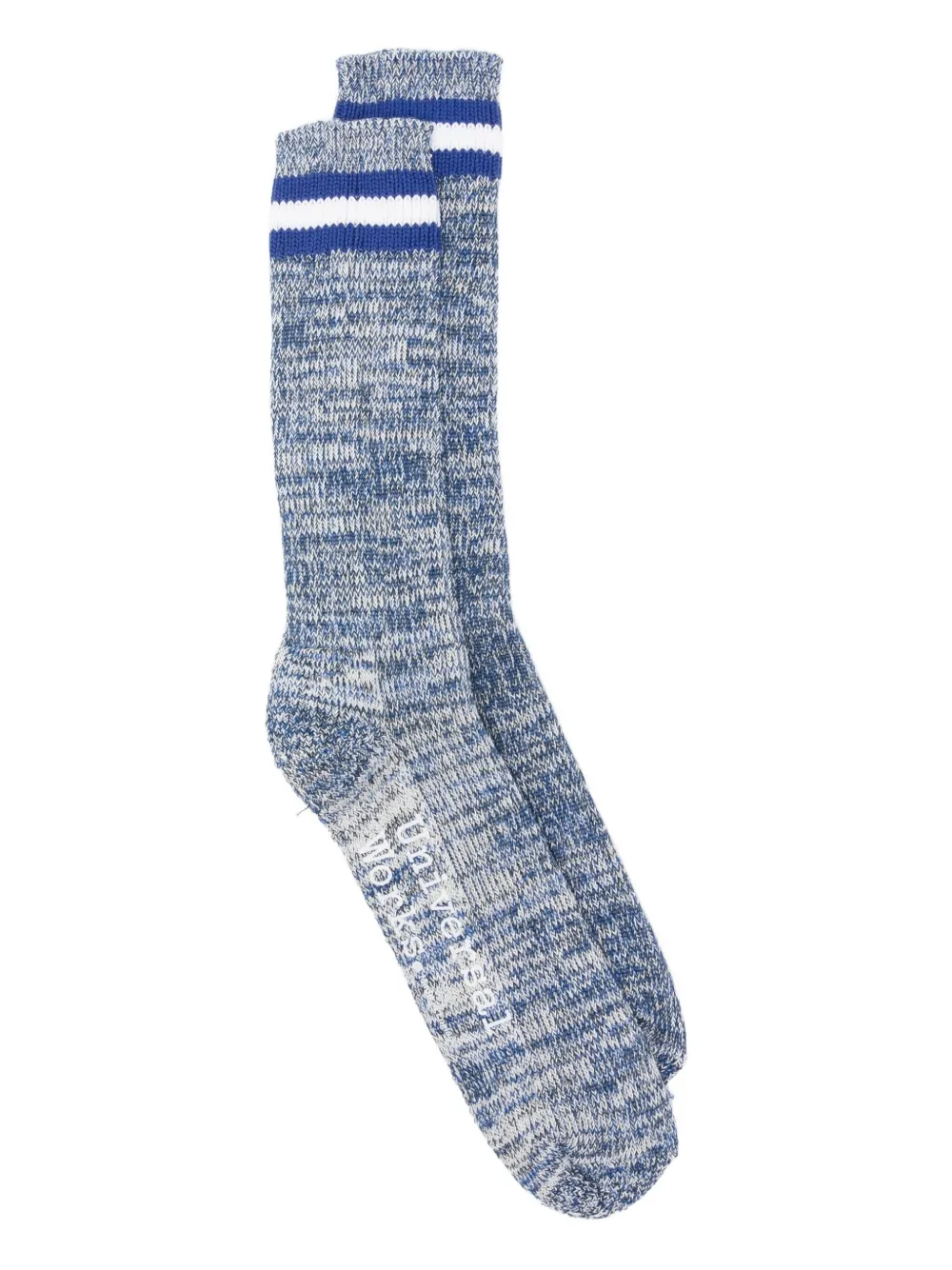 Хлопковые носки Universal Works, синий
Хлопковые носки Universal Works, синий