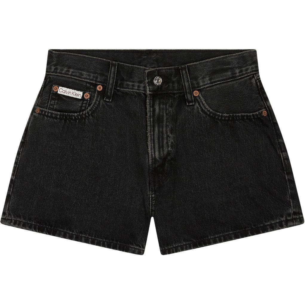 Джинсовые шорты женские Calvin Klein, черный
Джинсовые шорты женские Calvin Klein, черный