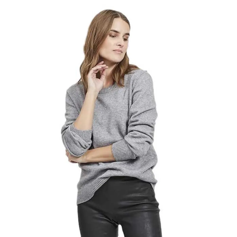 Свитер Vila Ril, серый
Свитер Vila Ril, серый