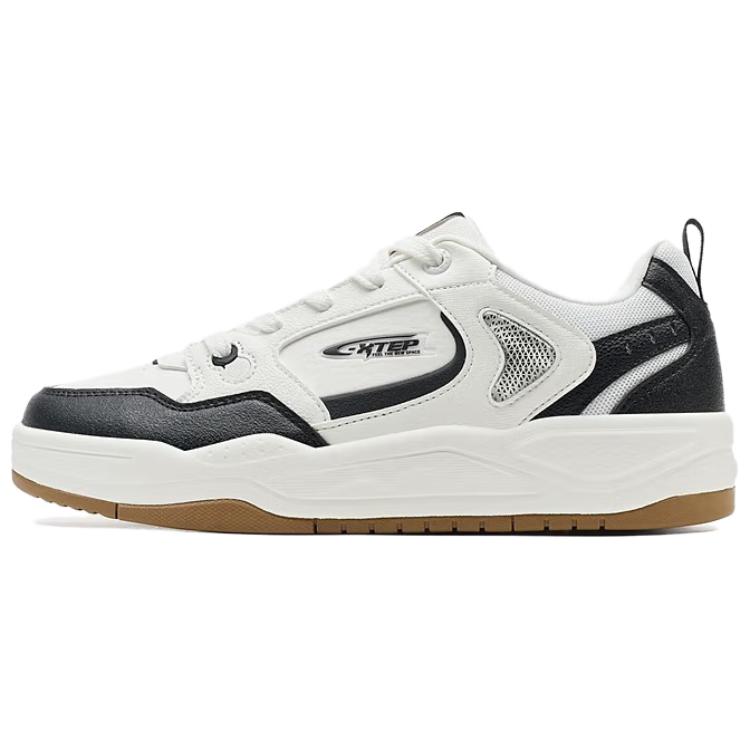 XTEP Износостойкие и легкие низкие кроссовки для скейтбординга Cloud Sail, мужские, белые, черные
XTEP Износостойкие и легкие низкие кроссовки для скейтбординга Cloud Sail, мужские, белые, черные