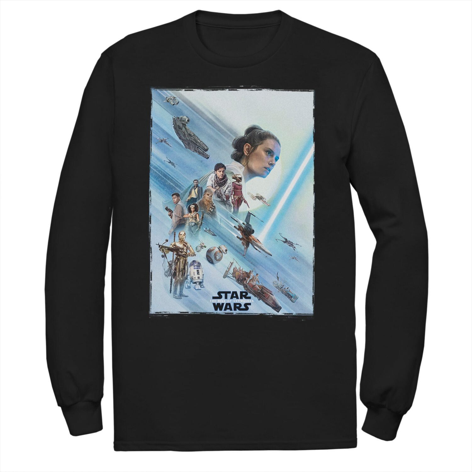 Мужская футболка «Звездные войны: Скайуокер. Восхождение Рей» Licensed Character
Мужская футболка «Звездные войны: Скайуокер. Восхождение Рей» Licensed Character