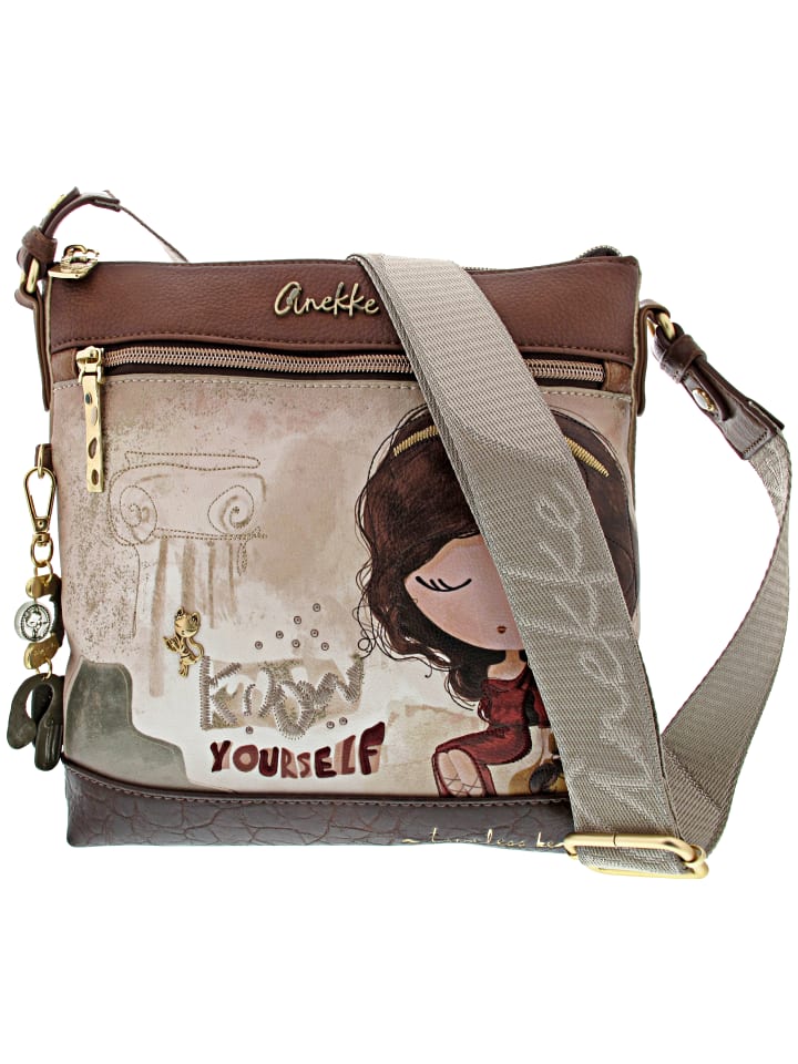 Anekke Сумка Muse, коричневая
Anekke Сумка Muse, коричневая