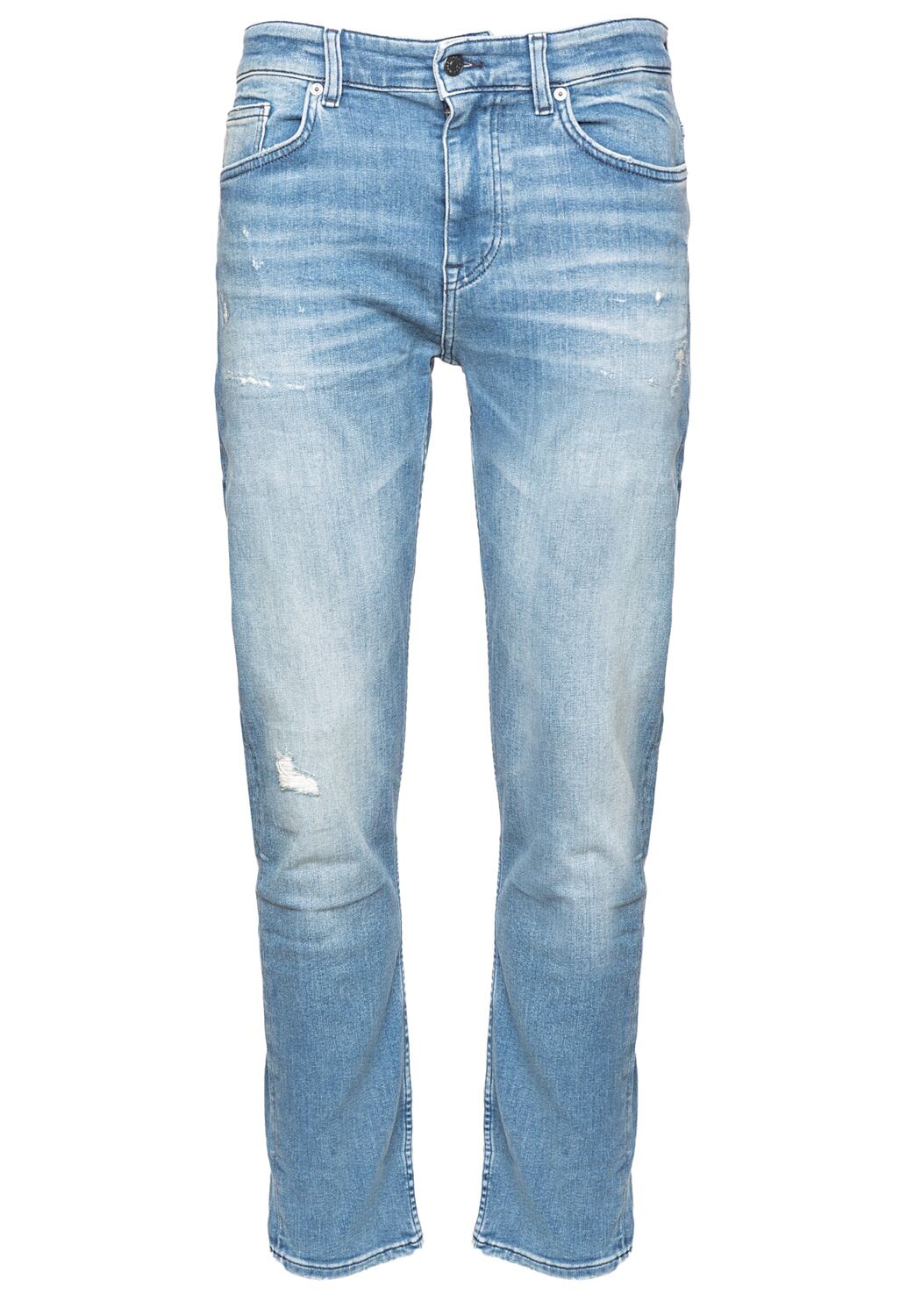 BOSS Джинсы 'Delaware' в синем дениме, slim fit
BOSS Джинсы 'Delaware' в синем дениме, slim fit