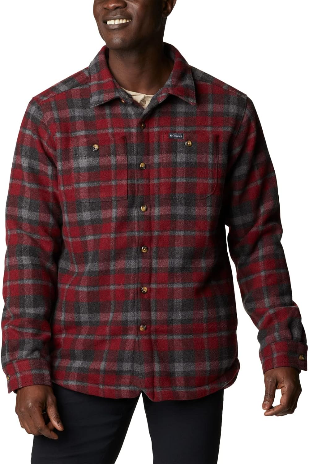 Мужская куртка Columbia Windward Rugged Shirt Jacket, Red Jasper Stair Step Check
Мужская куртка Columbia Windward Rugged Shirt Jacket, Red Jasper Stair Step Check