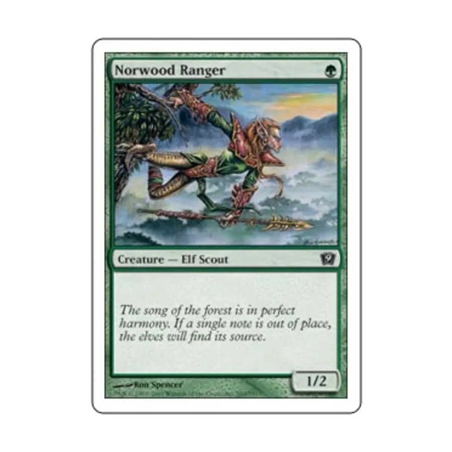 CCG Норвуд Рейнджер (C) (Рольга), MTG - 9th Edition
CCG Норвуд Рейнджер (C) (Рольга), MTG - 9th Edition