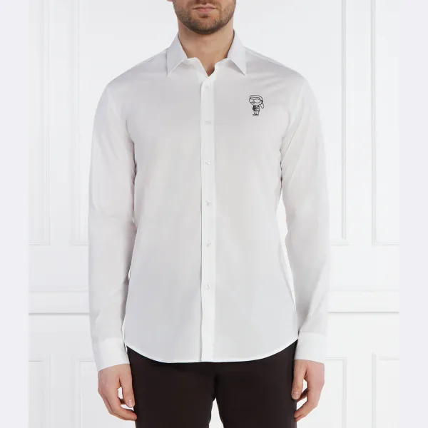 Рубашка стандартного кроя Karl Lagerfeld, белый
Рубашка стандартного кроя Karl Lagerfeld, белый