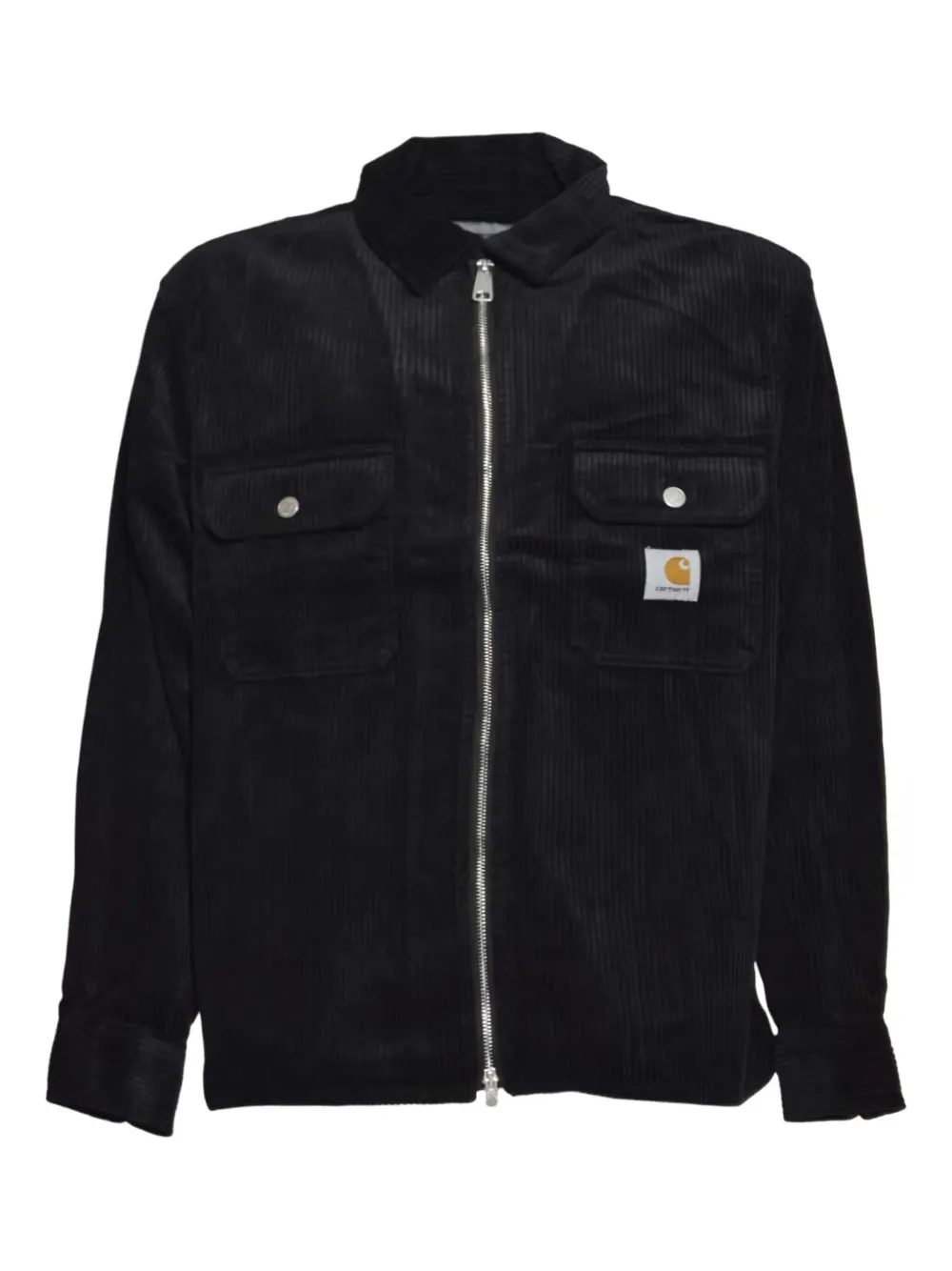 Рубашка из вельвета Reynold на молнии Carhartt Wip, черный
Рубашка из вельвета Reynold на молнии Carhartt Wip, черный