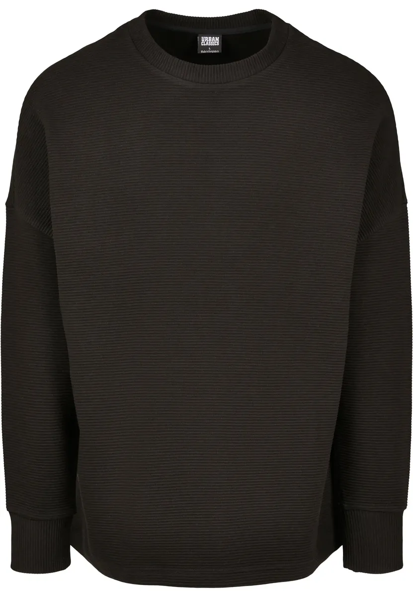 Свитер с круглым вырезом URBAN CLASSICS " Urban Classics Men's Cut On Sleeve Naps Interlock Crew", черный
Свитер с круглым вырезом URBAN CLASSICS " Urban Classics Men's Cut On Sleeve Naps Interlock Crew", черный