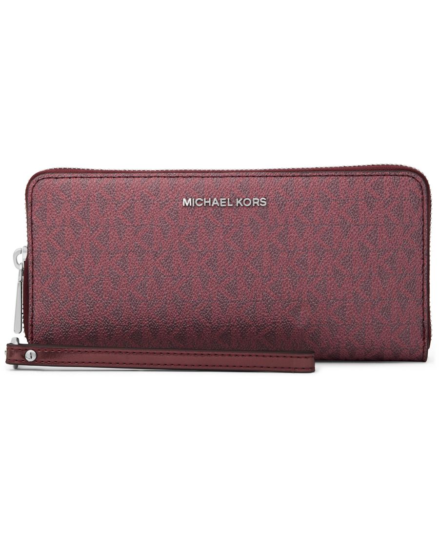 Женский дорожный кошелек Michael Kors Jet Set Travel Continental Wallet Michael Kors, Oxblood/light Tonal
Женский дорожный кошелек Michael Kors Jet Set Travel Continental Wallet Michael Kors, Oxblood/light Tonal