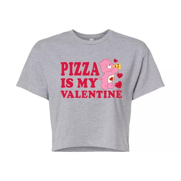 Детская футболка с принтом Care Bears "Пицца — моя валентинка" Licensed Character, серый
Детская футболка с принтом Care Bears "Пицца — моя валентинка" Licensed Character, серый