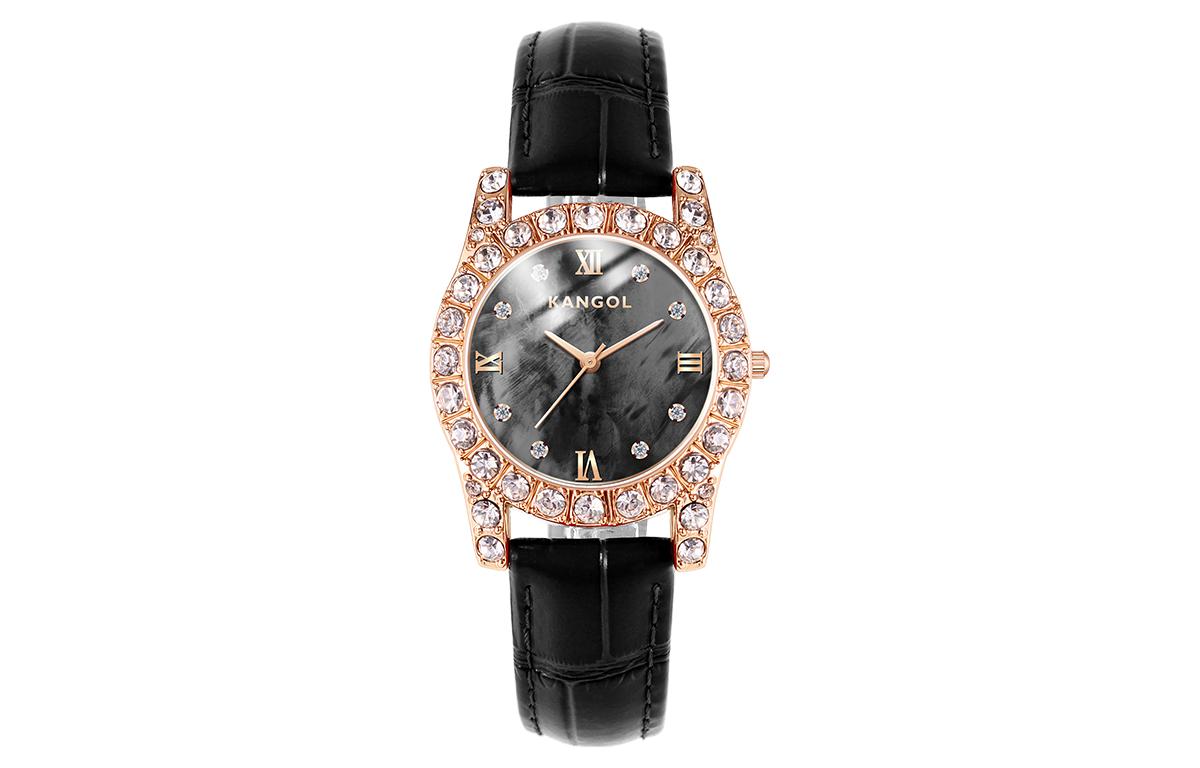 Часы с кварцевым механизмом и ремешком из натуральной кожи, женские, с циферблатом цвета перламутра KANGOL K629, разноцветный перламутр, коричневый ремешок
Часы с кварцевым механизмом и ремешком из натуральной кожи, женские, с циферблатом цвета перламутра KANGOL K629, разноцветный перламутр, коричневый ремешок