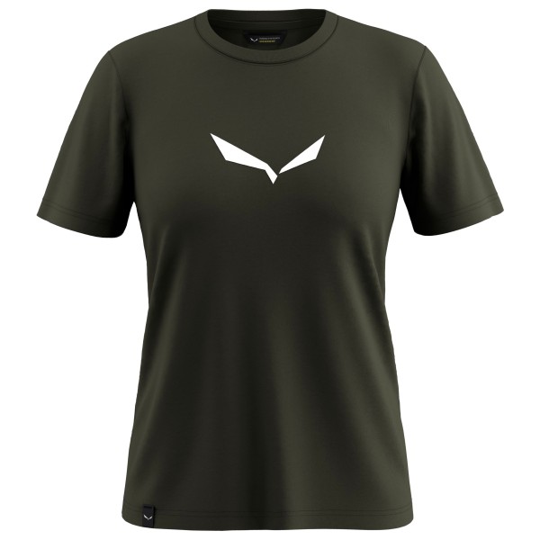 Женская однотонная футболка с коротким рукавом и ремешком Salewa, зеленый
Женская однотонная футболка с коротким рукавом и ремешком Salewa, зеленый