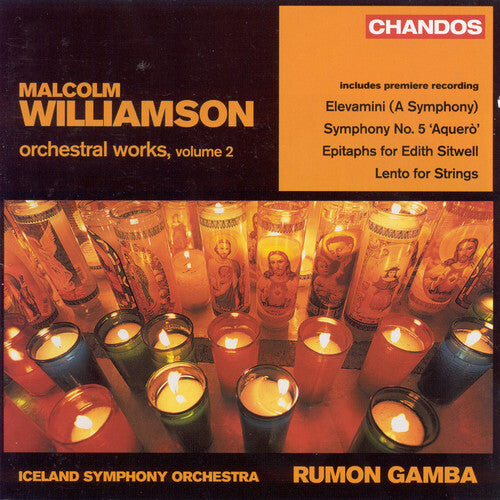CD диск Williamson / Iceland Symphony Orchestra / Gamba: Orchestral Works 2
CD диск Williamson / Iceland Symphony Orchestra / Gamba: Orchestral Works 2