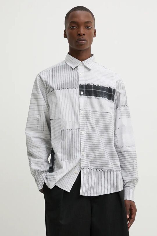 Рубашка из хлопка МАССАЧУССЕТС Desigual, белый
Рубашка из хлопка МАССАЧУССЕТС Desigual, белый