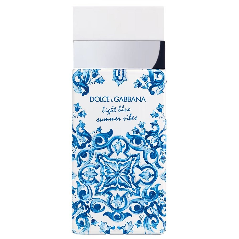 Dolce & Gabbana, Light Blue Summer Vibes, туалетная вода-спрей, 50 мл
Dolce & Gabbana, Light Blue Summer Vibes, туалетная вода-спрей, 50 мл