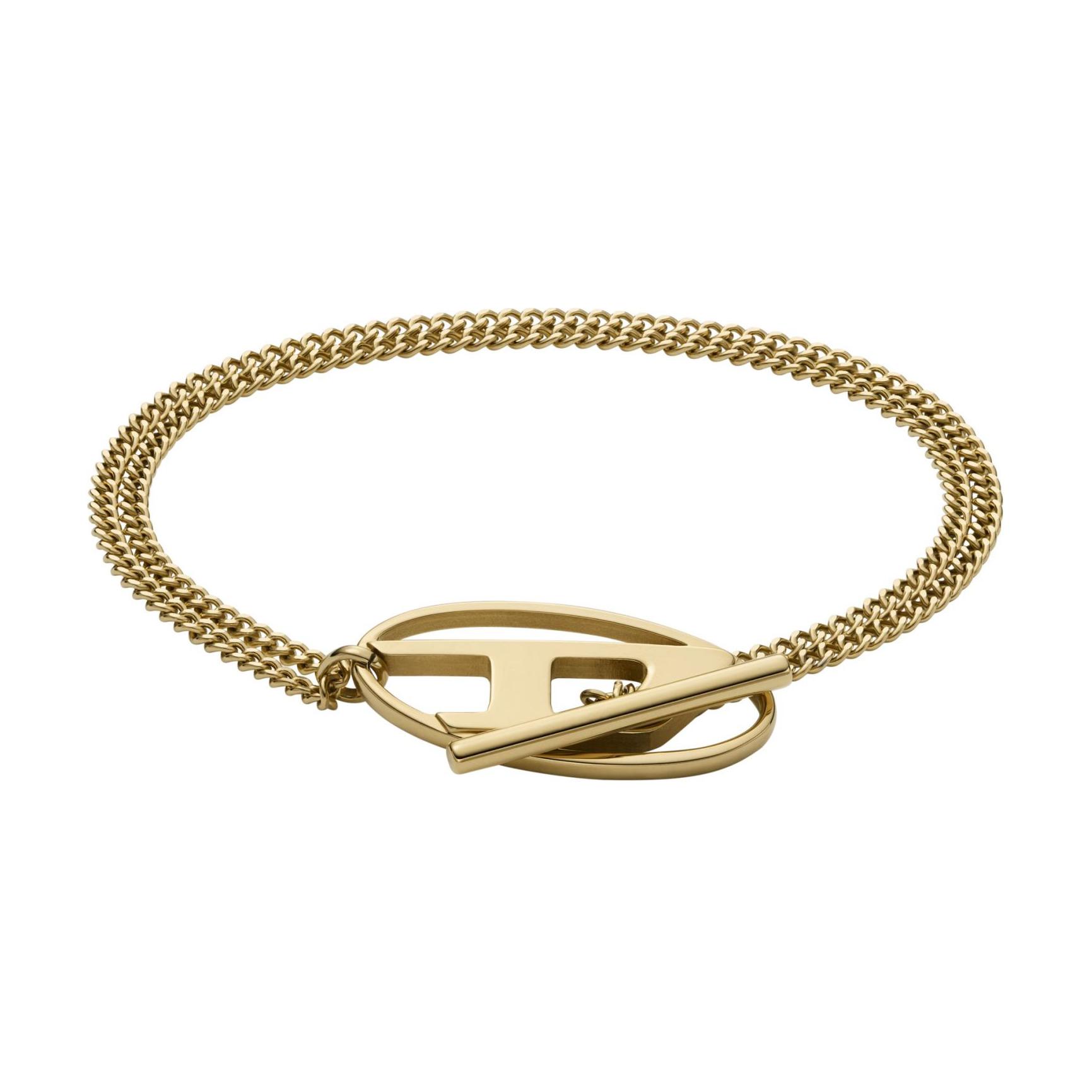 DIESEL Браслеты из нержавеющей стали унисекс gold
DIESEL Браслеты из нержавеющей стали унисекс gold