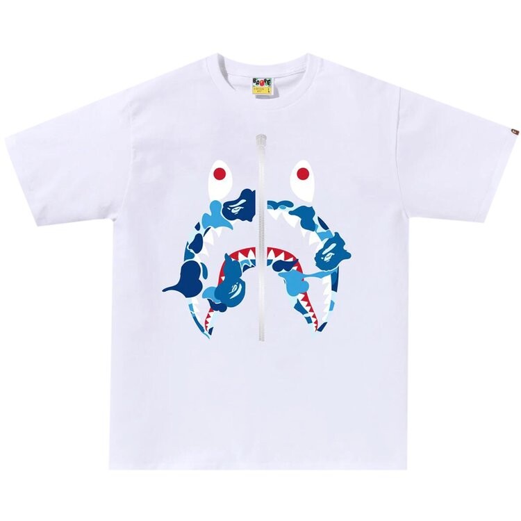 Футболка BAPE ABC Camo Rebuild Shark 'White/Blue', белый
Футболка BAPE ABC Camo Rebuild Shark 'White/Blue', белый