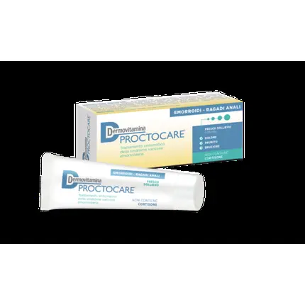 Крем Proctocare Dermovitamin 30 мл Pasquali Srl
Крем Proctocare Dermovitamin 30 мл Pasquali Srl