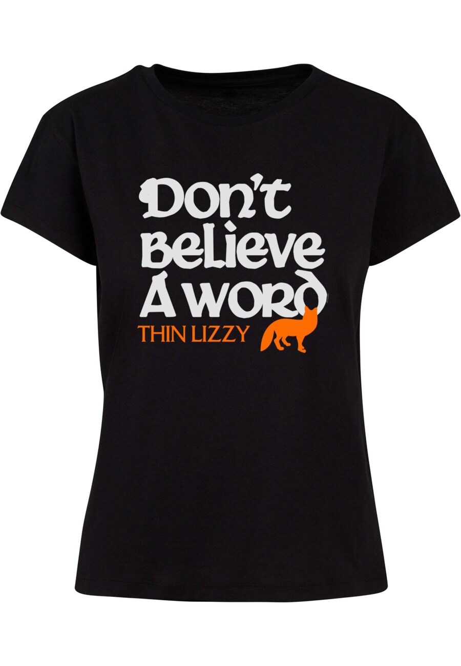 Футболка Merchcode Shirt Ladies Thin Lizzy - Dont Believe A Word Fox Box Tee, черный
Футболка Merchcode Shirt Ladies Thin Lizzy - Dont Believe A Word Fox Box Tee, черный