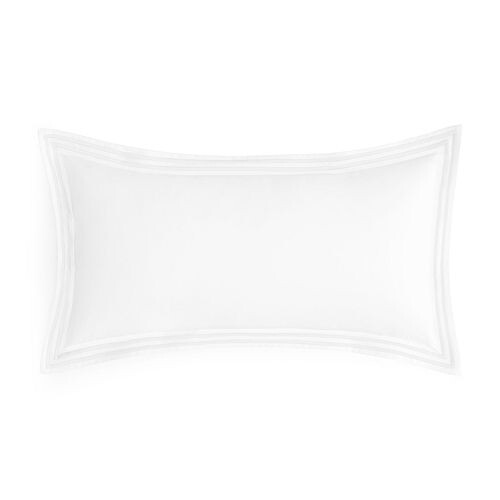 Декоративная подушка из итальянского перкаля Hudson Park, 10 x 20 дюймов Hudson Park Collection, цвет White
Декоративная подушка из итальянского перкаля Hudson Park, 10 x 20 дюймов Hudson Park Collection, цвет White