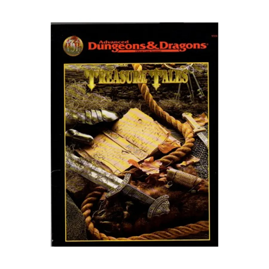 Модуль Treasure Tales, Advanced Dungeons & Dragons (2nd Edition) - Modules & Adventures
Модуль Treasure Tales, Advanced Dungeons & Dragons (2nd Edition) - Modules & Adventures