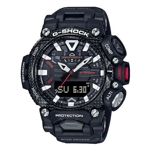 Часы CASIO G-Shock Gravitymaster 'Black', черный
Часы CASIO G-Shock Gravitymaster 'Black', черный