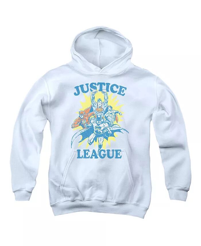 Boys of America Youth Lets Do This Толстовка с капюшоном / Толстовка с капюшоном Justice League, белый
Boys of America Youth Lets Do This Толстовка с капюшоном / Толстовка с капюшоном Justice League, белый
