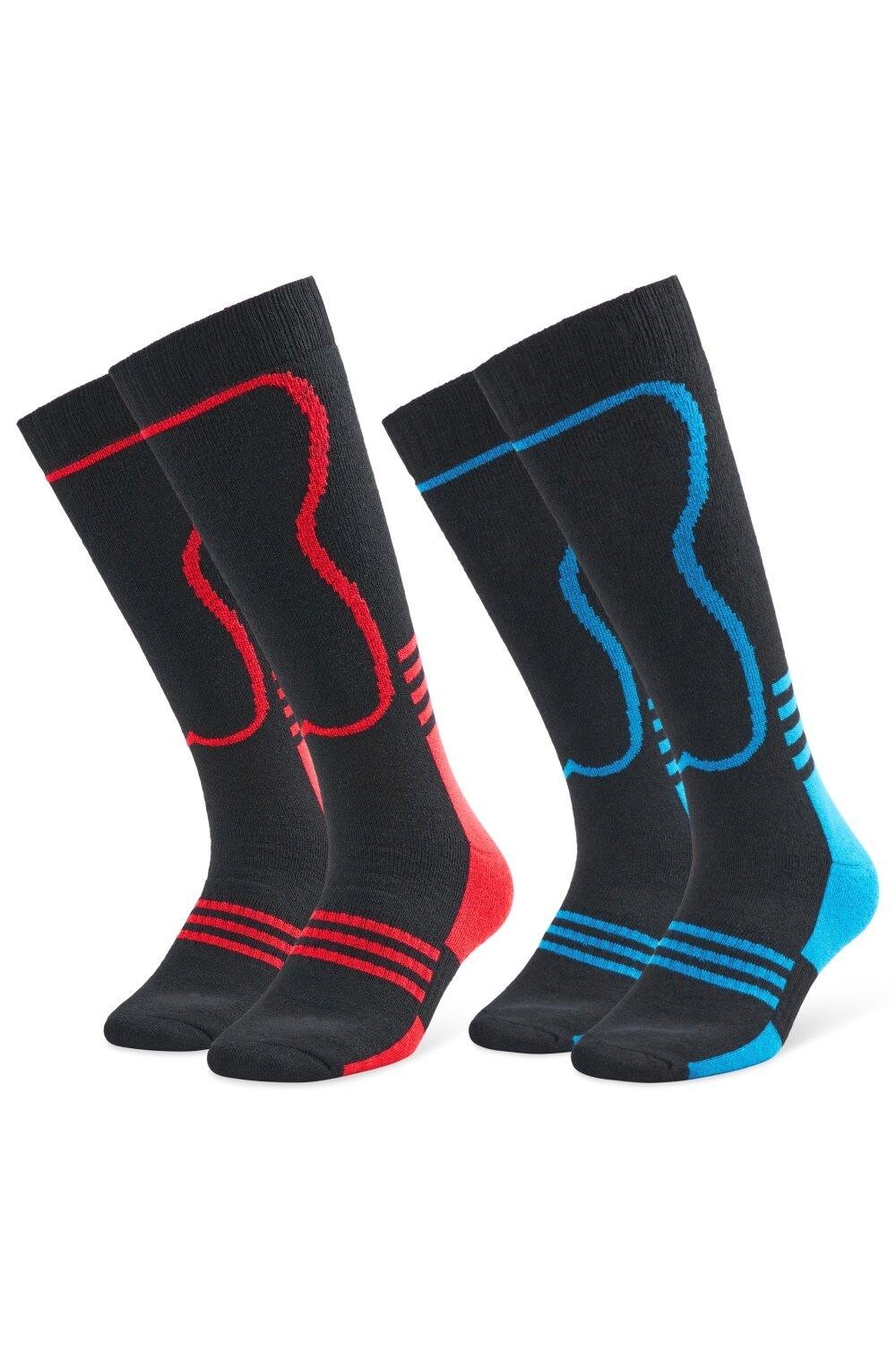 Лыжные носки, комплект из 2 шт. CityComfort, мультиколор
Лыжные носки, комплект из 2 шт. CityComfort, мультиколор