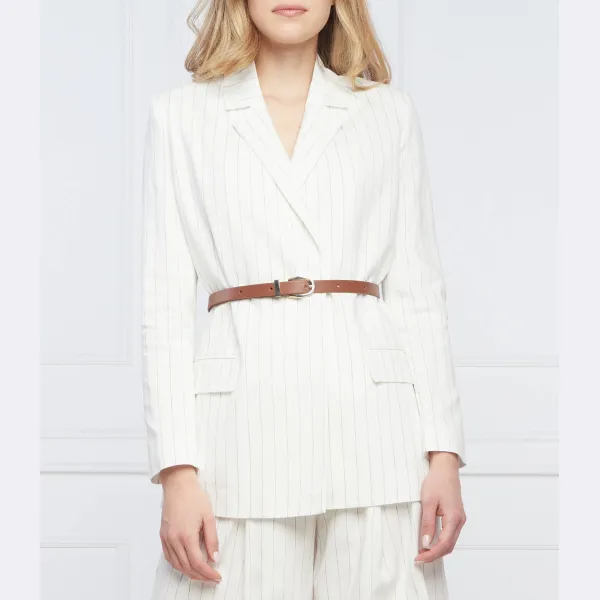 Элегантная куртка классического кроя с добавлением белья Liu Jo, белый
Элегантная куртка классического кроя с добавлением белья Liu Jo, белый