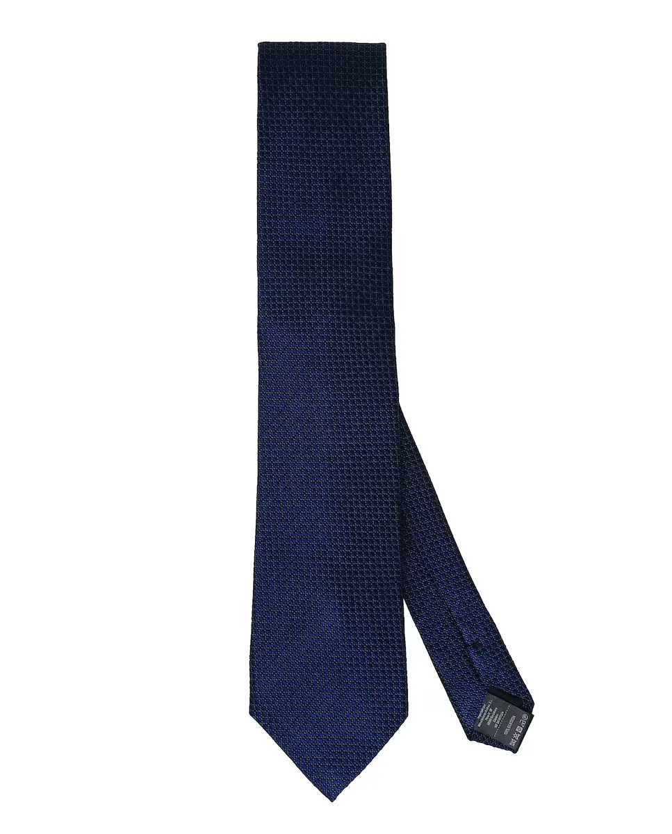 Галстук из натурального шелка темно-синего цвета с микропринтом Pertegaz, тёмно-синий
Галстук из натурального шелка темно-синего цвета с микропринтом Pertegaz, тёмно-синий