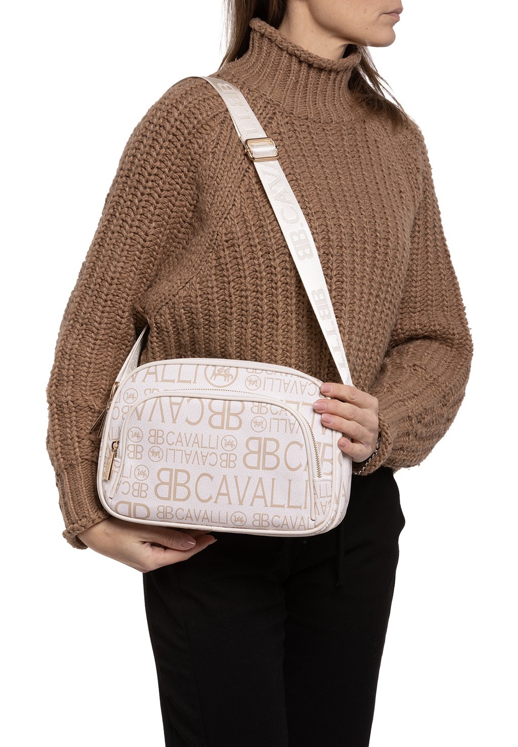 Сумка через плечо B.Cavalli, кремовый
Сумка через плечо B.Cavalli, кремовый