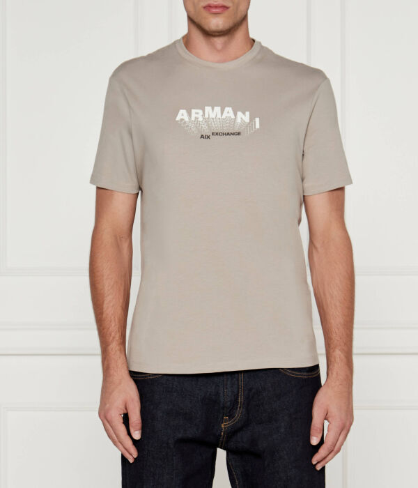 Футболка мужская Armani Exchange хлопковая с принтом, бежевый
Футболка мужская Armani Exchange хлопковая с принтом, бежевый
