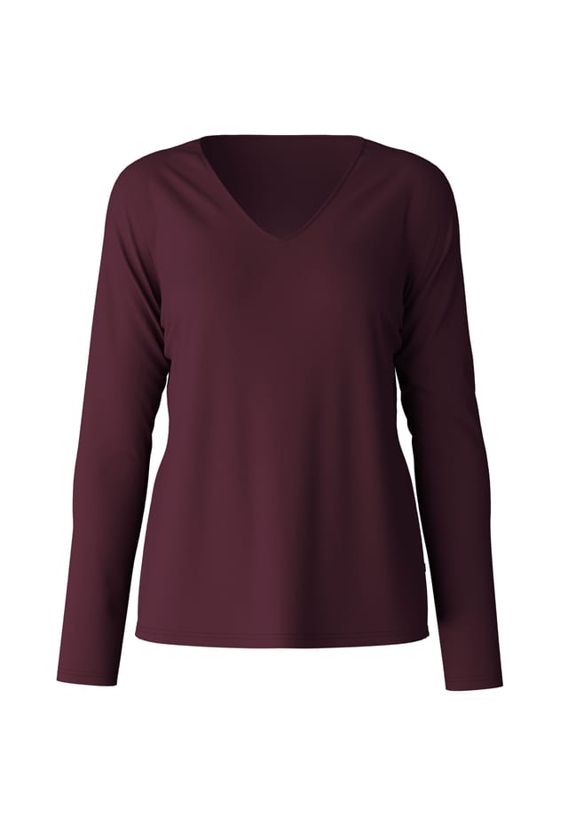 Рубашка с длинными рукавами и v-образным вырезом любимые модели ориент Calida, красный
Рубашка с длинными рукавами и v-образным вырезом любимые модели ориент Calida, красный