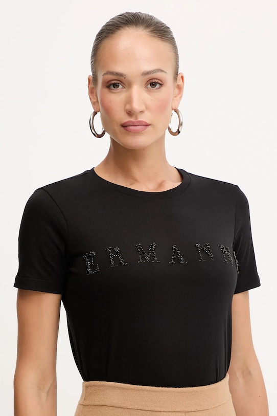 Хлопковая футболка Ermanno Firenze, черный
Хлопковая футболка Ermanno Firenze, черный