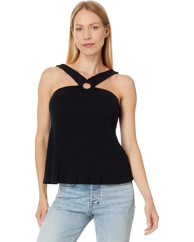 Топ Michael Stars Imani Halter Top, черный
Топ Michael Stars Imani Halter Top, черный